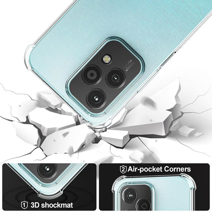 Capa para Honor 200 Lite, Techsuit, Shockproof Clear, Transparente