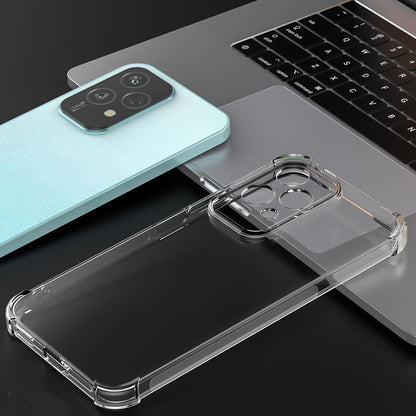 Capa para Honor 200 Lite, Techsuit, Shockproof Clear, Transparente