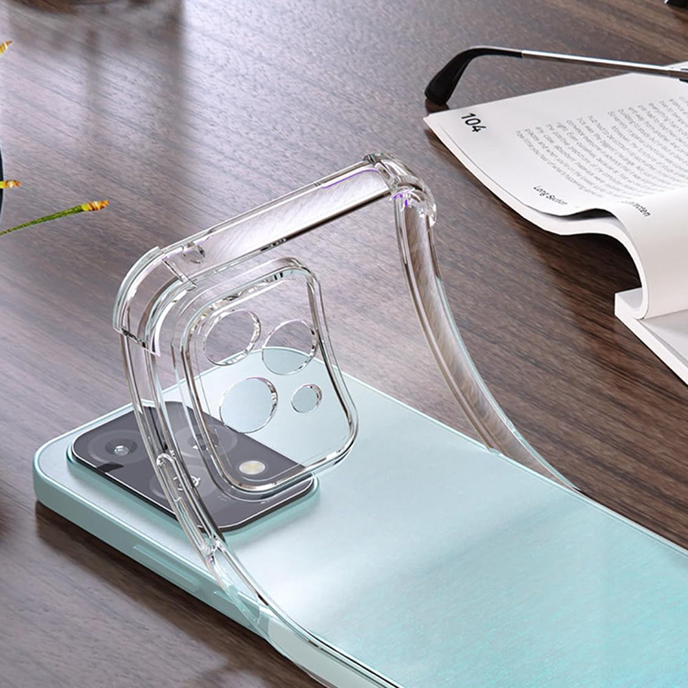 Capa para Honor 200 Lite, Techsuit, Shockproof Clear, Transparente