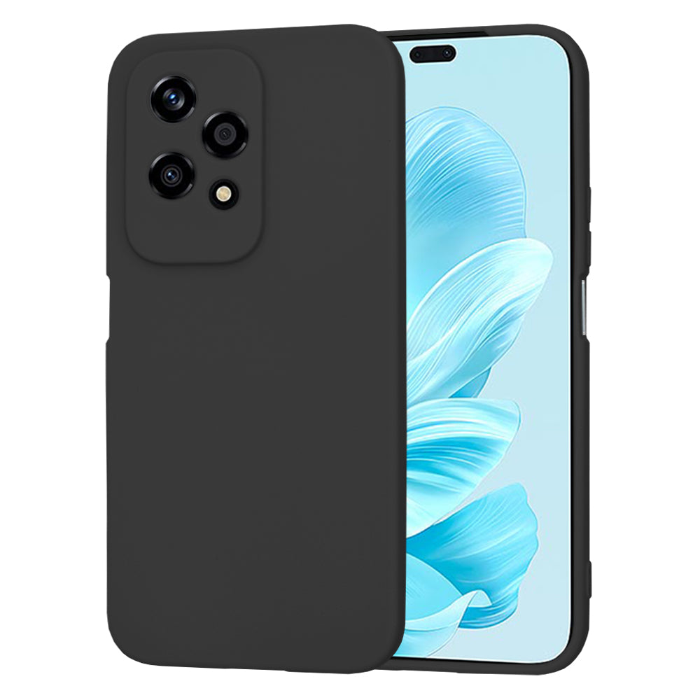 Capa para Honor 200 Lite, Techsuit, SoftFlex, Preta