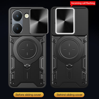 Capa para Honor 200 Pro, Techsuit, CamGuard Pro, Azul