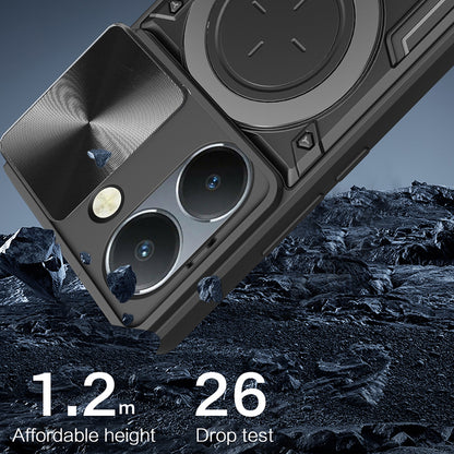 Capa para Honor 200 Pro, Techsuit, CamGuard Pro, Azul