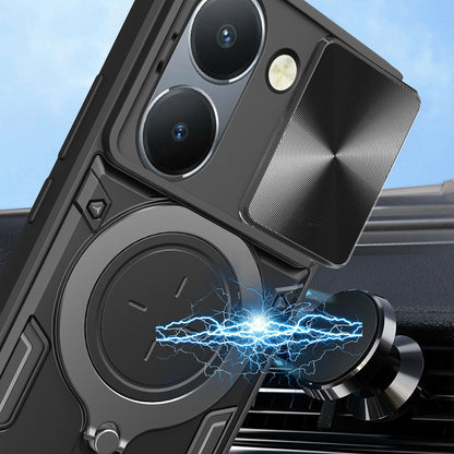 Capa para Honor 200 Pro, Techsuit, CamGuard Pro, Azul