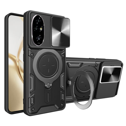 Capa para Honor 200 Pro, Techsuit, CamGuard Pro, Preta