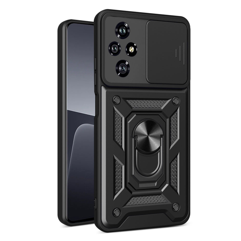 Capa para Honor 200 Pro, Techsuit, CamShield, Preta
