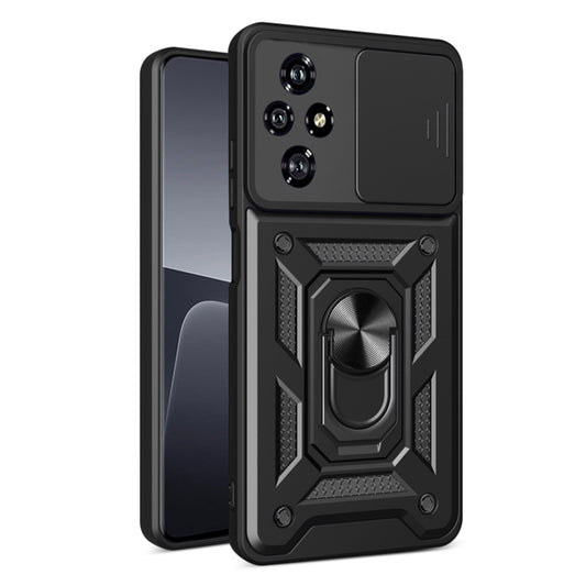 Capa para Honor 200 Pro, Techsuit, CamShield, Preta