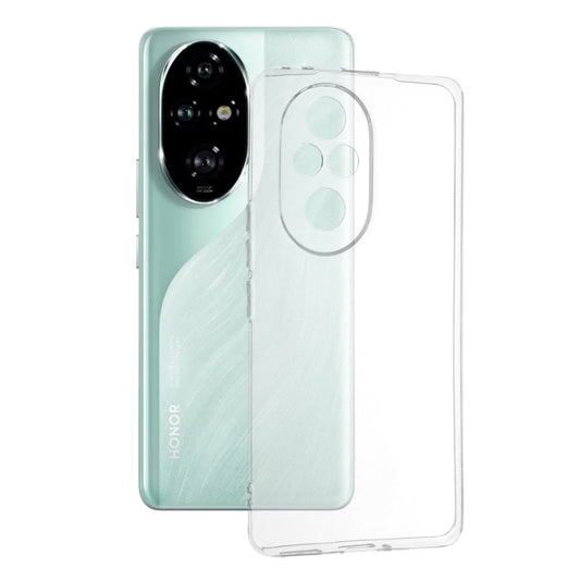 Capa para Honor 200 Pro, Techsuit, Transparente, Transparência