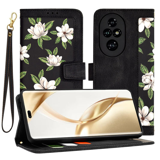 Capa para Honor 200 Pro, Techsuit, FlipCraft, Preta