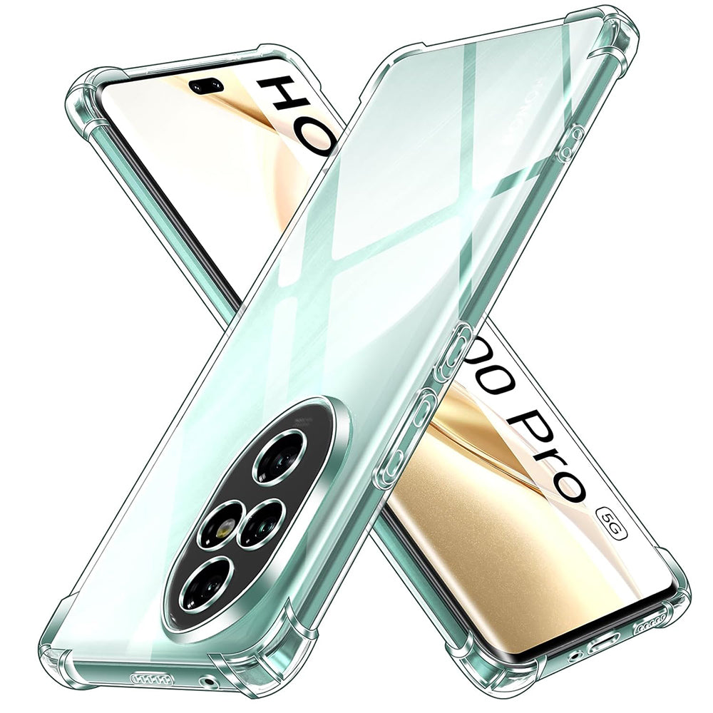 Capa para Honor 200 Pro, Techsuit, Shockproof Clear, Transparente