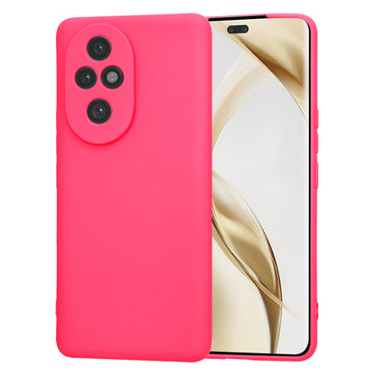 Capa para Honor 200 Pro, Techsuit, SoftFlex, Rosa Escuro