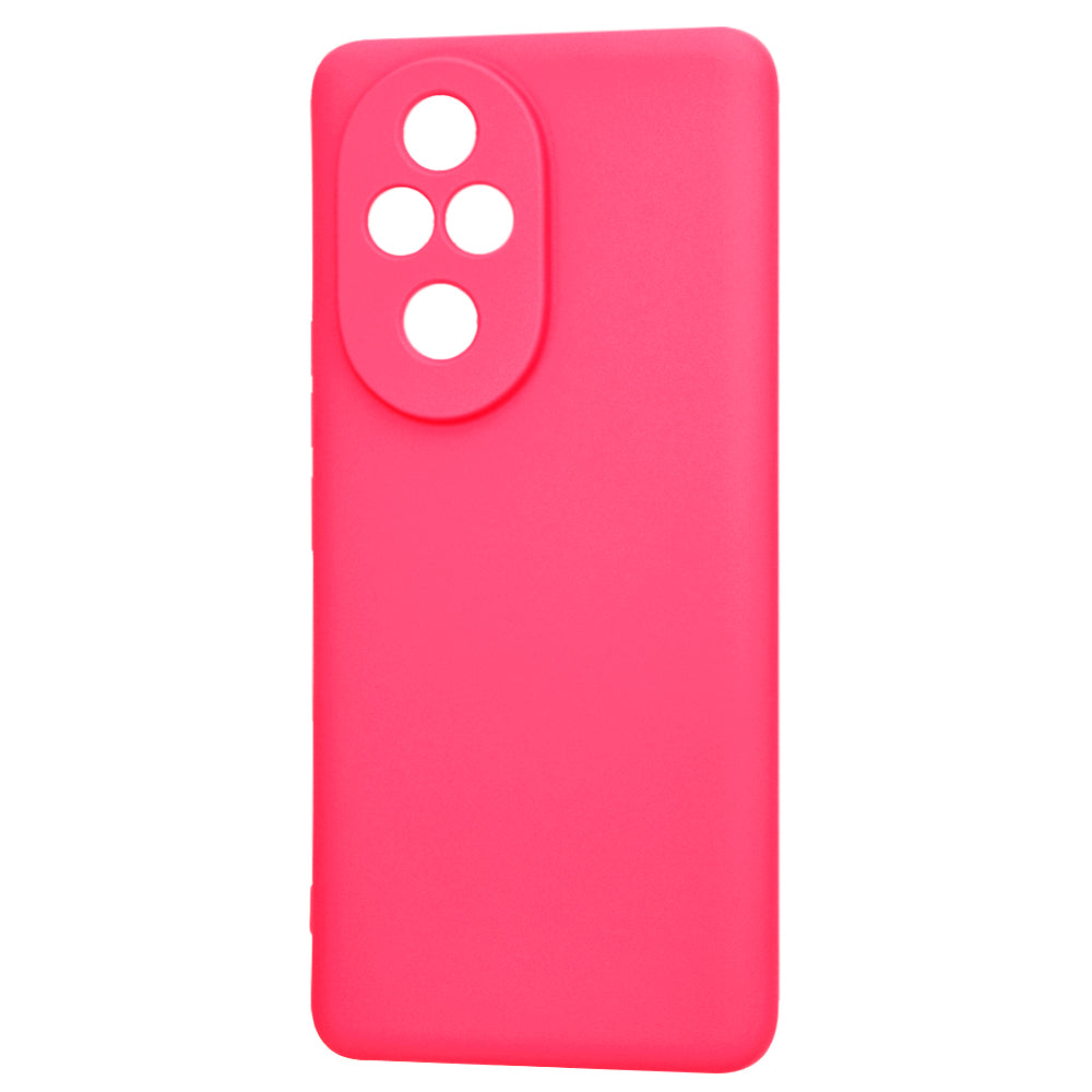 Capa para Honor 200 Pro, Techsuit, SoftFlex, Rosa Escuro
