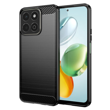 Capa para Honor 200 Smart, Techsuit, Carbono, Preta
