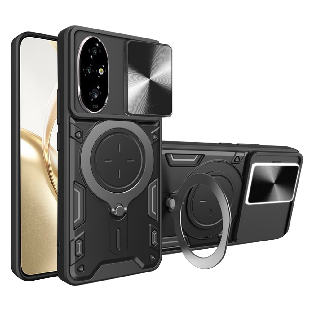 Capa para Honor 200, Techsuit, CamGuard Pro, Preta