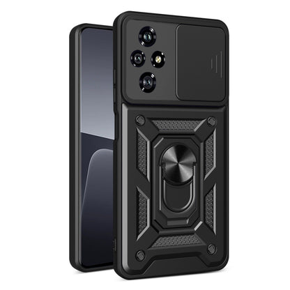Capa para Honor 200, Techsuit, CamShield, Preta