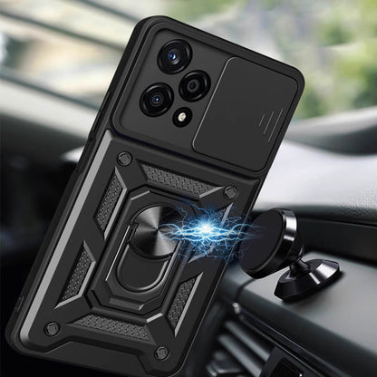 Capa para Honor 200, Techsuit, CamShield, Preta