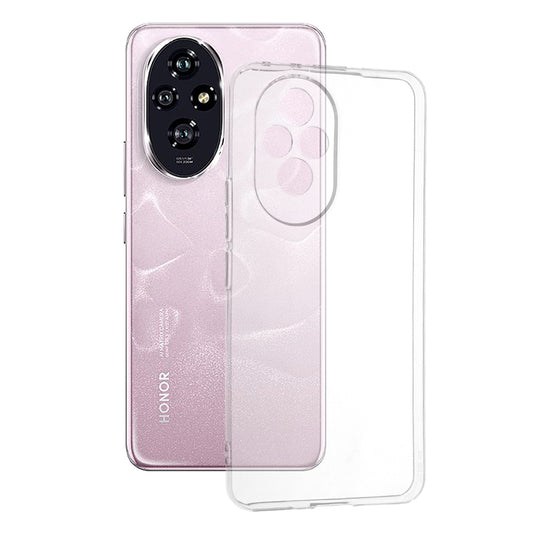 Capa para Honor 200, Techsuit, Transparente, Transparência