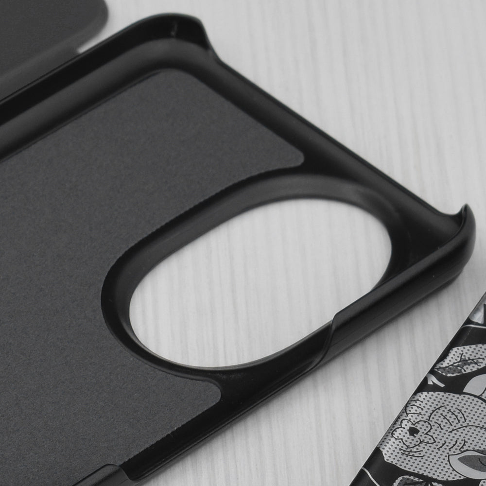 Capa para Honor 200, Techsuit, eFold, Preta