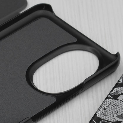 Capa para Honor 200, Techsuit, eFold, Preta