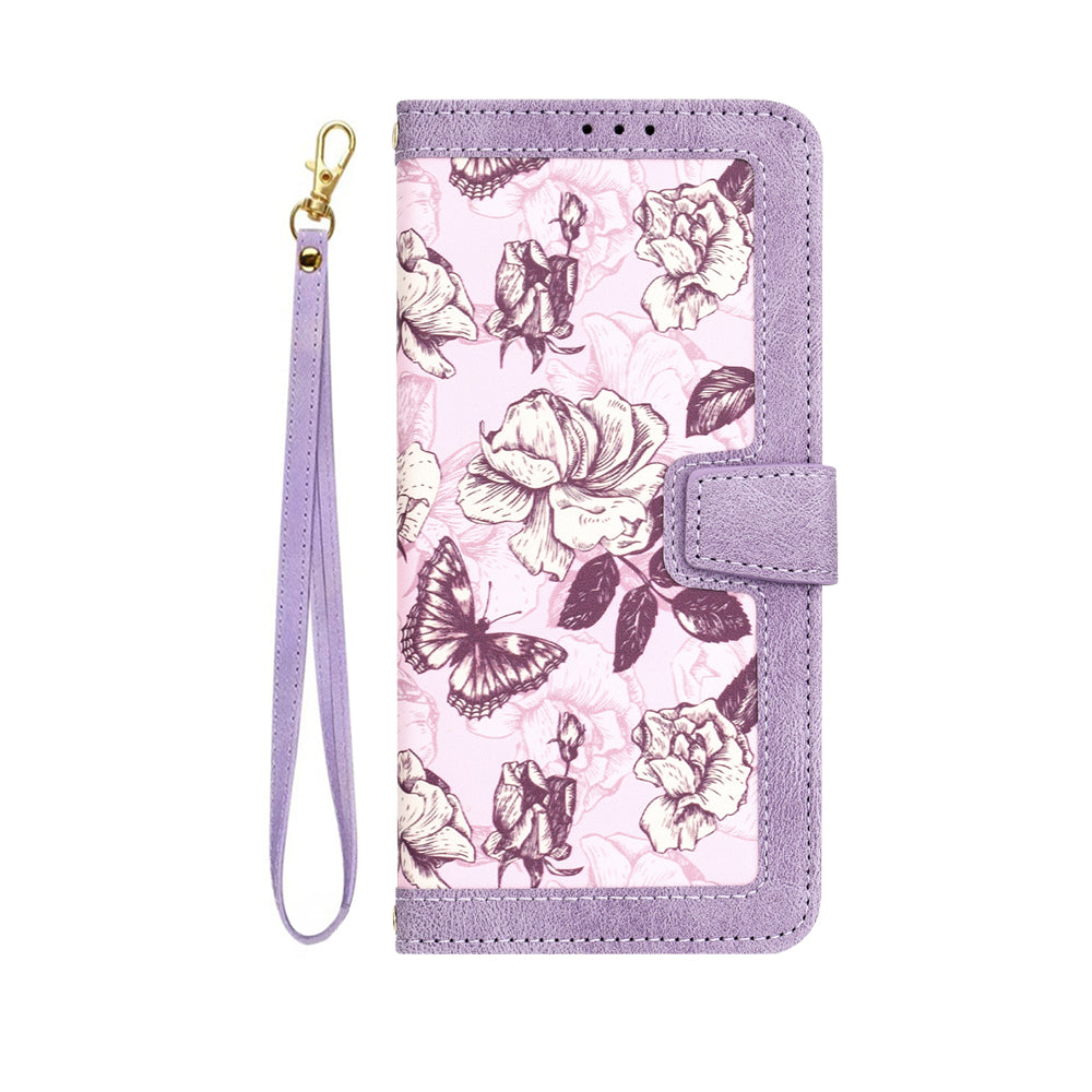 Capa para Honor 200, Techsuit, FlipCraft, Roxo