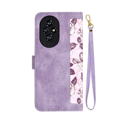 Capa para Honor 200, Techsuit, FlipCraft, Roxo