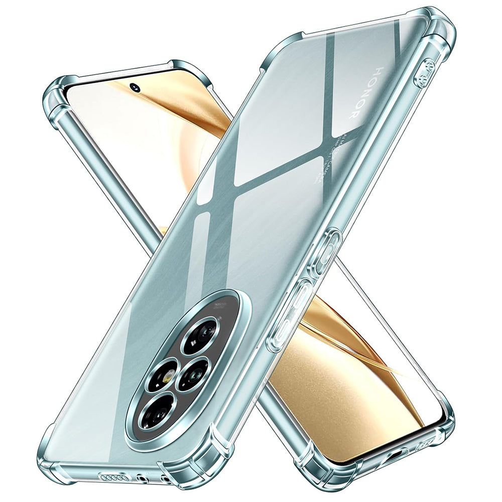 Capa para Honor 200, Techsuit, Shockproof Clear, Transparente