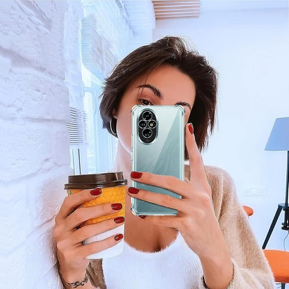 Capa para Honor 200, Techsuit, Shockproof Clear, Transparente