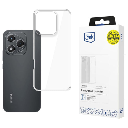 Capa para Honor 400 Lite, 3MK, Clear, Transparente
