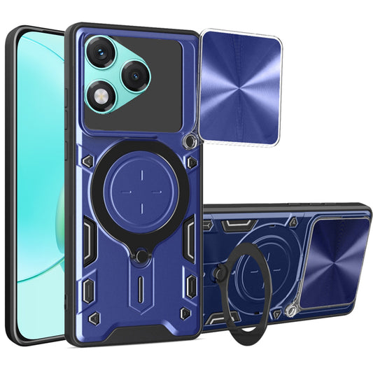 Case for Honor 400 Lite, Techsuit, CamGuard Pro, Blue