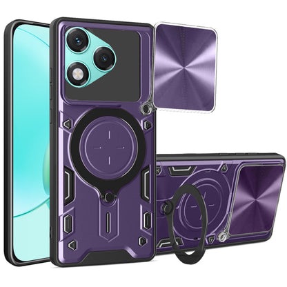 Capa para Honor 400 Lite, Techsuit, CamGuard Pro, Roxo