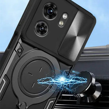 Capa para Honor 400 Lite, Techsuit, CamGuard Pro, Preta