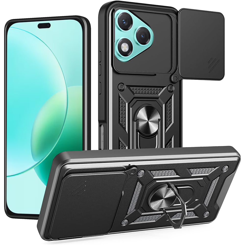 Capa para Honor 400 Lite, Techsuit, CamShield, Preta