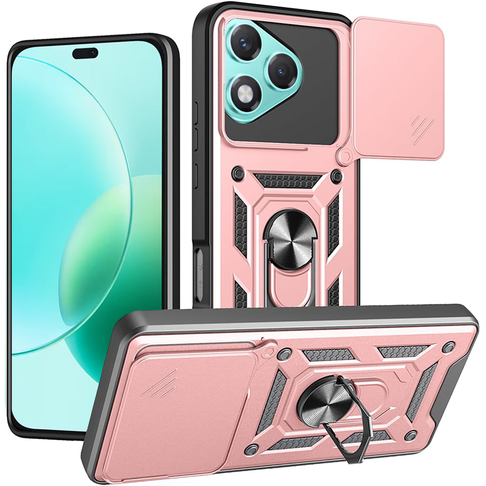 Capa para Honor 400 Lite, Techsuit, CamShield, Rosa