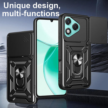 Capa para Honor 400 Lite, Techsuit, CamShield, Verde