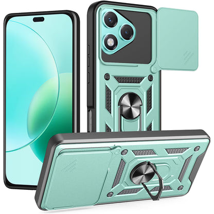 Capa para Honor 400 Lite, Techsuit, CamShield, Verde