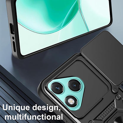 Capa para Honor 400 Lite, Techsuit, CamShield, Verde