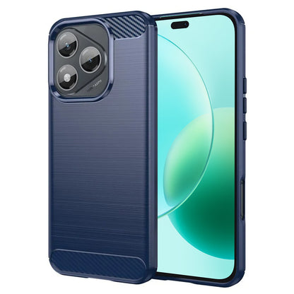 Capa para Honor 400 Lite, Techsuit, Carbono, Azul