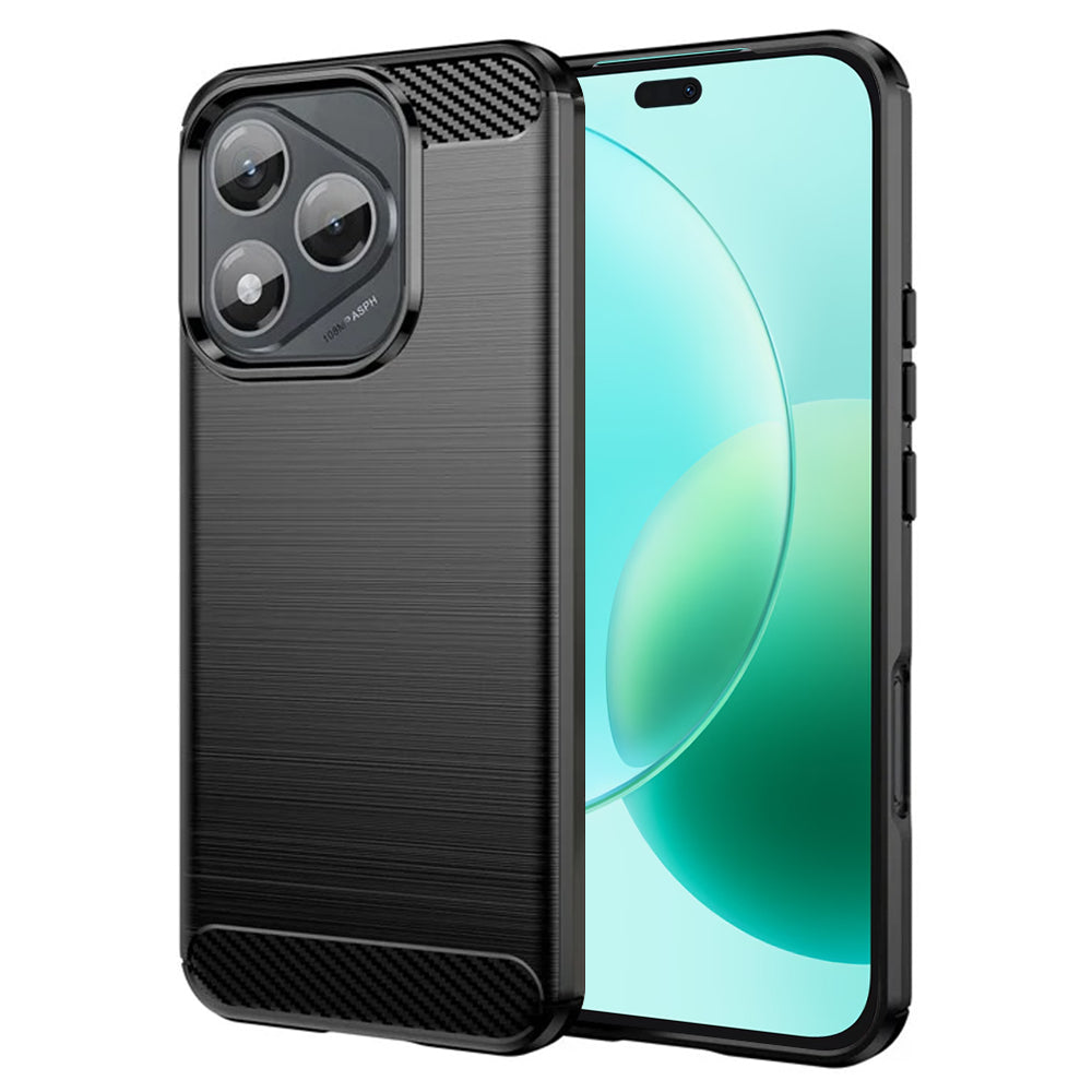 Capa para Honor 400 Lite, Techsuit, Carbono, Preta
