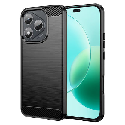 Capa para Honor 400 Lite, Techsuit, Carbono, Preta