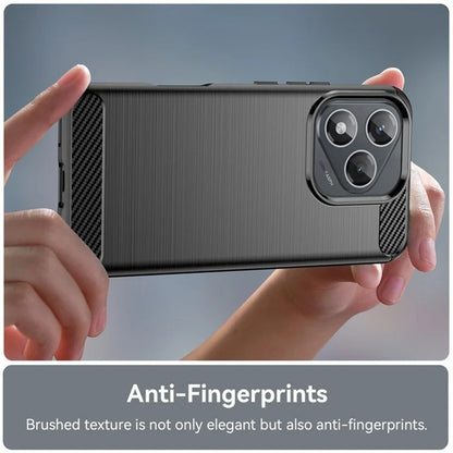 Capa para Honor 400 Lite, Techsuit, Carbono, Preta