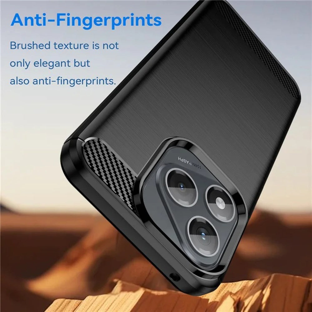 Capa para Honor 400 Lite, Techsuit, Carbono, Preta
