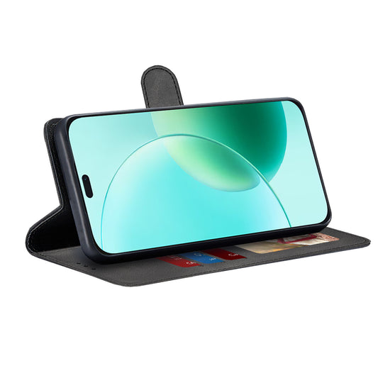 Capa para Honor 400 Lite, Techsuit, Diary Book, Preta
