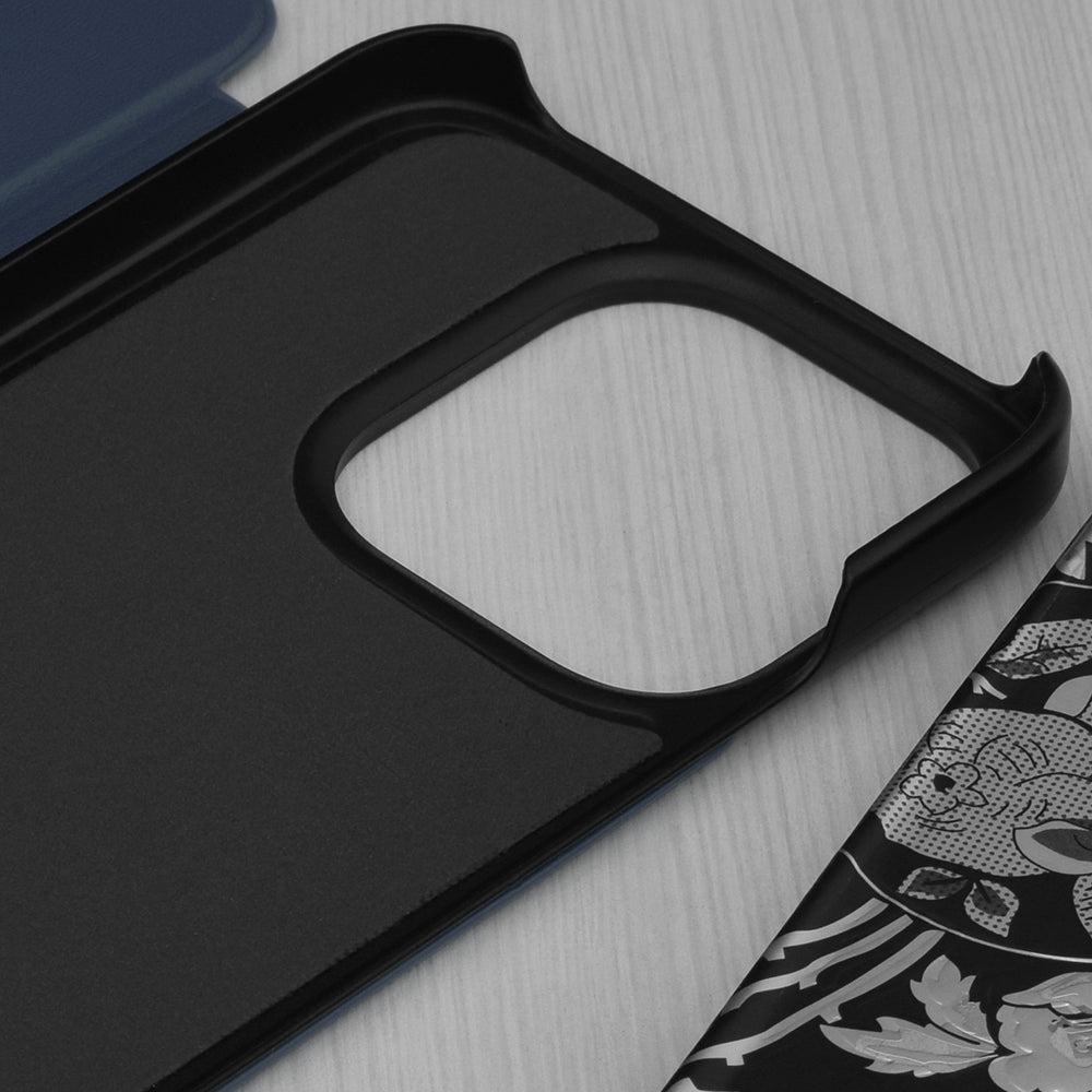 Capa para Honor 400 Lite, Techsuit, eFold, Azul Escuro