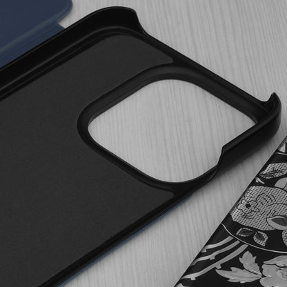 Capa para Honor 400 Lite, Techsuit, eFold, Azul Escuro