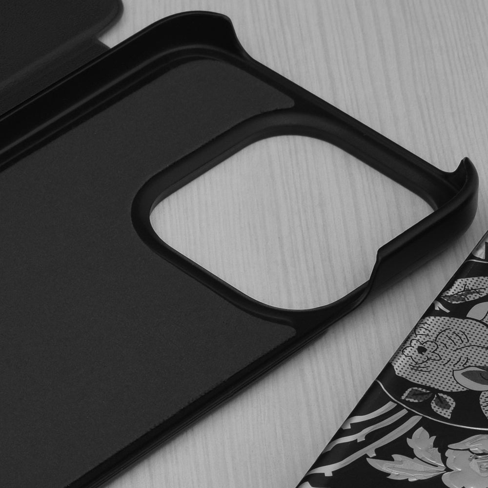 Capa para Honor 400 Lite, Techsuit, eFold, Preta