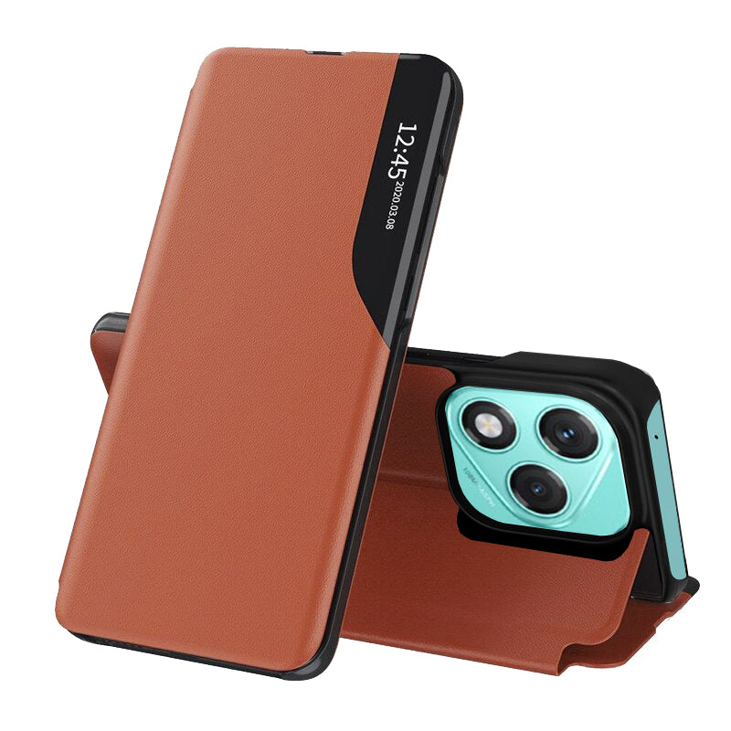 Capa para Honor 400 Lite, Techsuit, eFold, Laranja