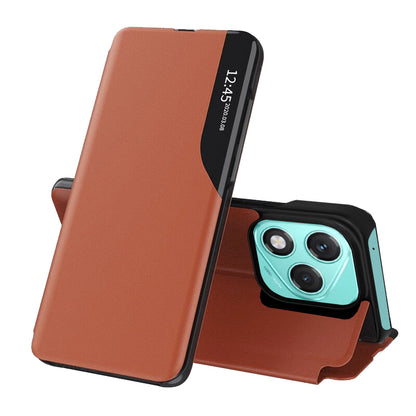 Capa para Honor 400 Lite, Techsuit, eFold, Laranja