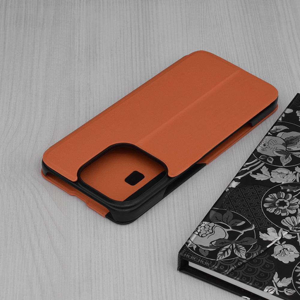Capa para Honor 400 Lite, Techsuit, eFold, Laranja