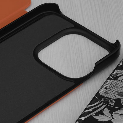 Capa para Honor 400 Lite, Techsuit, eFold, Laranja
