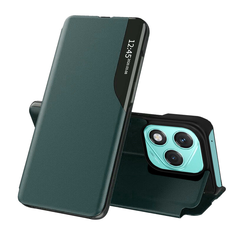 Capa para Honor 400 Lite, Techsuit, eFold, Verde