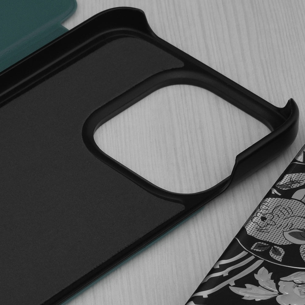 Capa para Honor 400 Lite, Techsuit, eFold, Verde